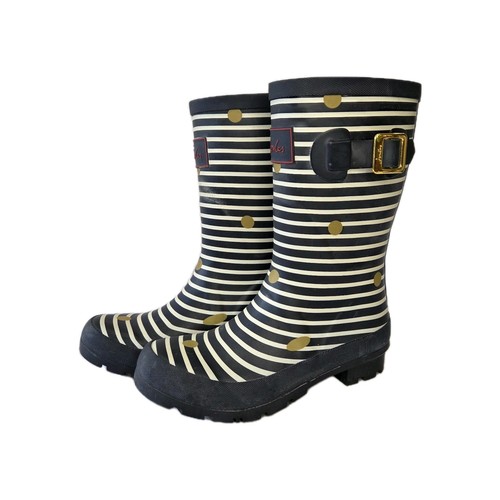 Joules welly print rain boots - print,