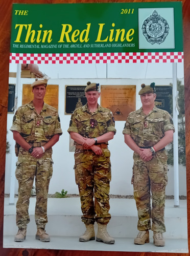 The thin red - red, 2011