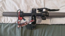 AOVO Pro electric Scooter Handle Bars Complete With Extras