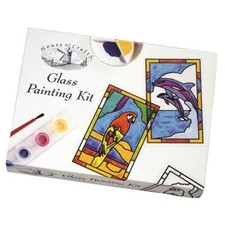 Glass Painting Kits Stained Creative Craft Stained Diffuser Brush Votive Choose