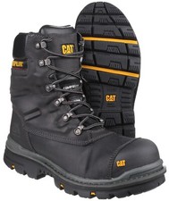 Mens cat safety boots - mens,