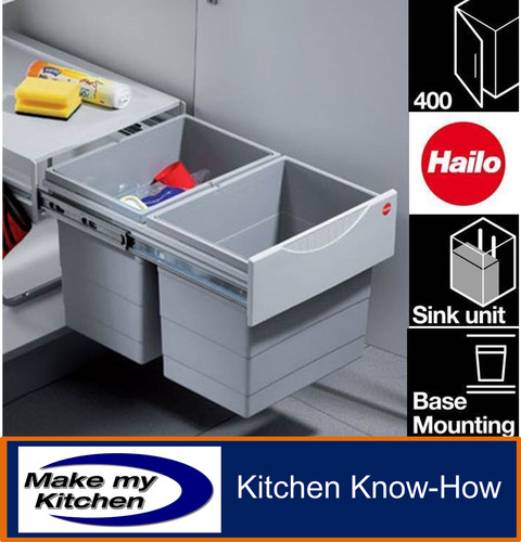 Hailo 36ltr space saving - 36ltr,