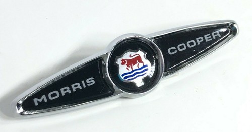 Classic mini rear badge - (boot),