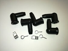 RUBBER SPARK PLUG CAP SUITABLE FOR Ø 7mm HT LEAD X 5