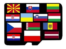Eastern Europe Topo Card 4GB