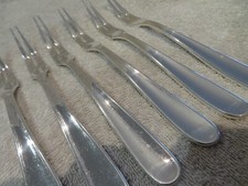 Vintage 1990 silver-plated 6