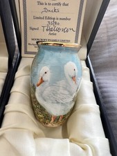 moorcroft enamel Ducks Le
