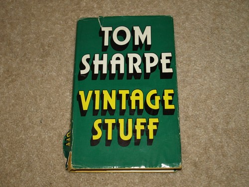 Tom sharpe vintage stuff - tom,