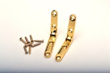 Side rail hinges 8mm wide - rail, for