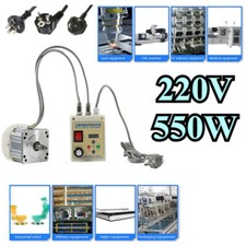 550W 220V Face Mount Servo