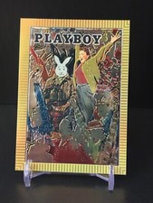 1995 Playboy Chromium Cover Cards Edition 1 - October 1955 - #4