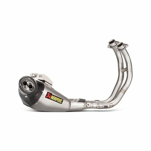 Akrapovic exhaust titanium - akrapovic,