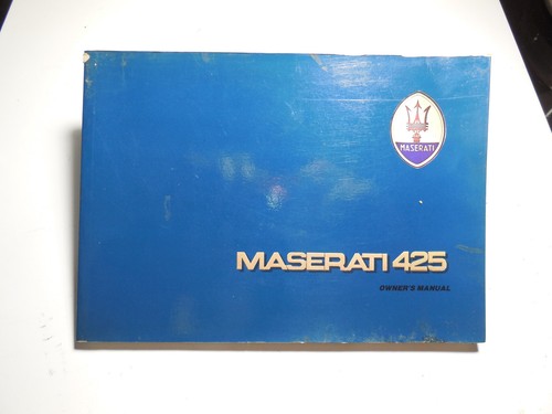 Maserati biturbo 425 glovebox - biturbo,