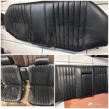 Mercedes W124 Saloon Black Leather/mbtex Seats, 300e 260e 250d 230e E Class