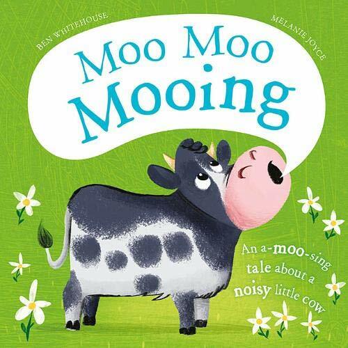Moo mooing cow - mooing, kids