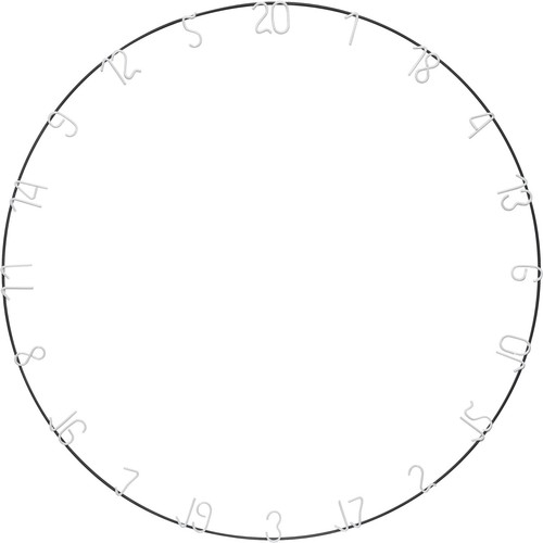 Dartboard number ring high - ring,
