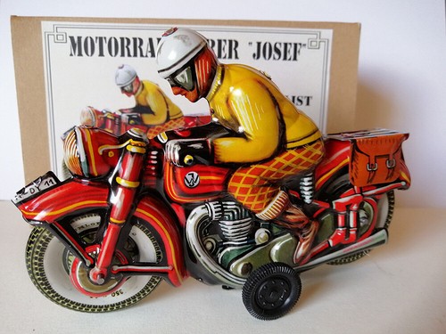 Motorcyclist josef model - "josef", (model
