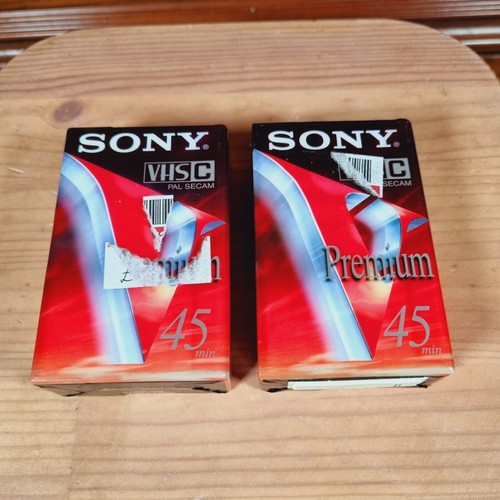 Sony premium vhsc 45 - sony,