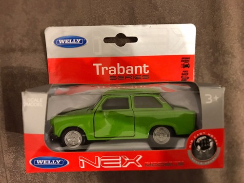Trabant 601 car welly - 601,