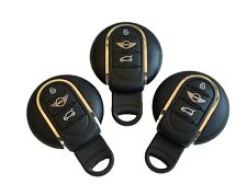 3 x BMW Mini 3 button slot keys 1DGNG1