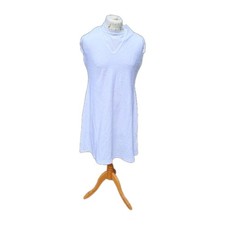 The White Company White Towelling Cover Up Halter Neck Dress BNWT Charity Sale