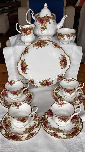 Royal albert old country roses - albert,