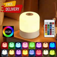 LED Touch Night Light RGB Desk