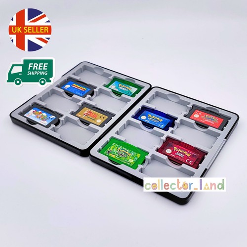 Nintendo gba card holder - nintendo,