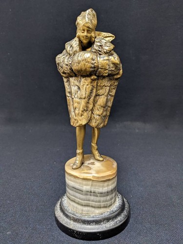 Very rare art deco - rare, preiss