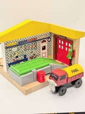 Thomas wooden railway train - wooden,