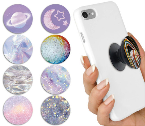 Pop out socket holder selfie - out,