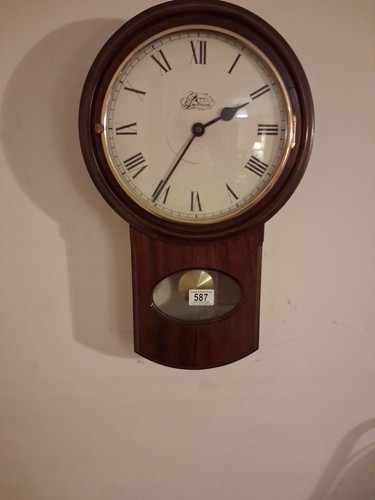 Vintage quartz wall clock - clock, rowe