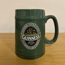Beautiful Ceramic Guinness Ireland Collection - Tankard Mug, 8 Oz. Perfect cond.