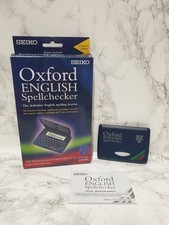 Seiko Oxford English