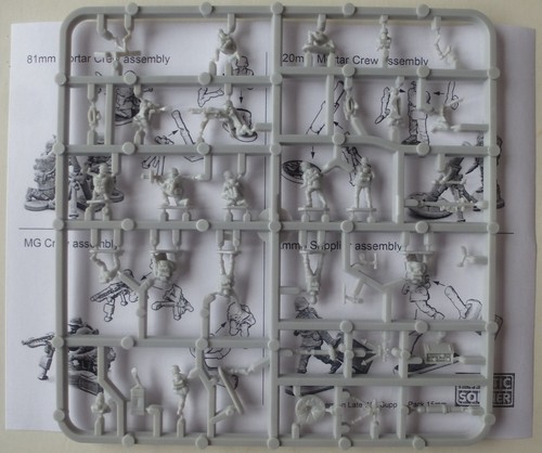 Plastic soldier company - soldier,
