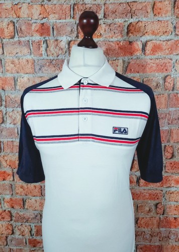 Fila vintage polo xl - vintage, l/xl
