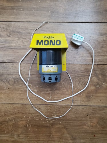 Klaxon mighty mono for parts - klaxon,