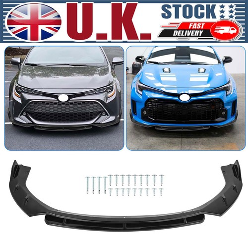 Gloss black front - gloss,