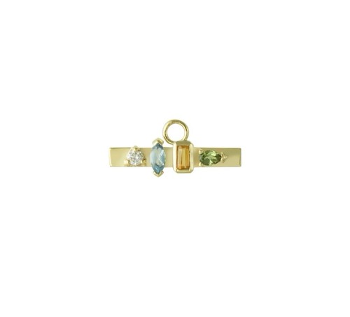 9ct gold mixed cut - 9ct,