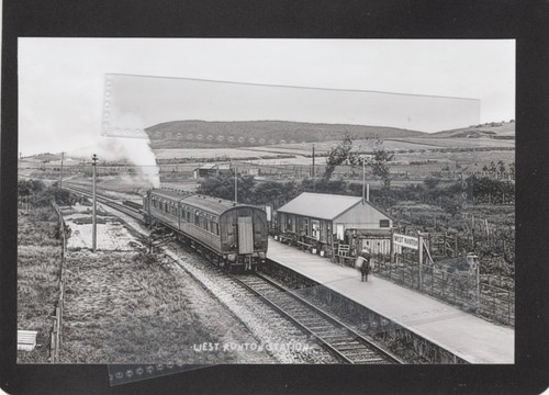 West runton railway station - runton,
