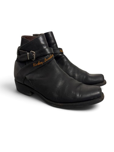 Harley davidson black leather - harley-davidson,