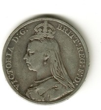 1892  Victoria Silver Crown