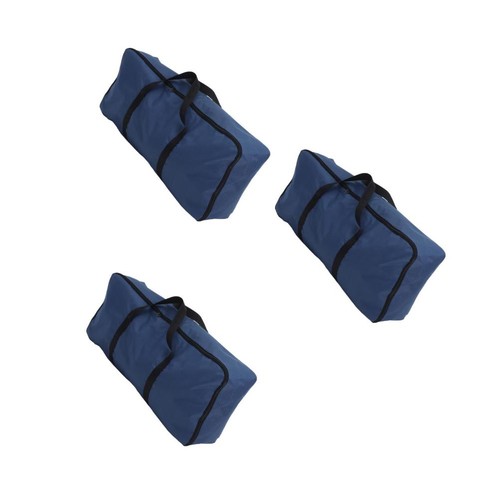 3pcs blue bbq tool - blue,
