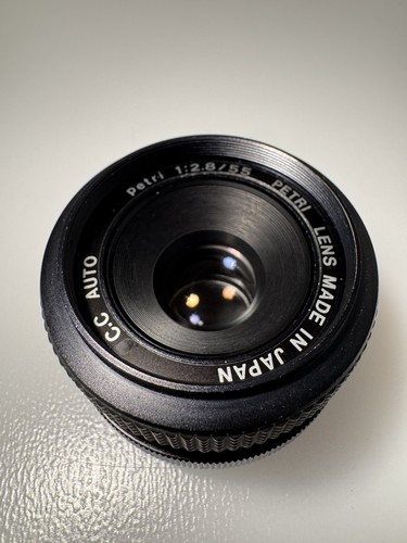 Petri auto 55mm - c.c,