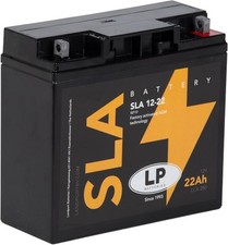 Motorbike sla lp - motorbike, battery
