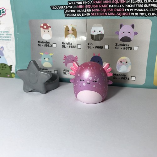 Squishmallows ally axolotl - squishmallows,