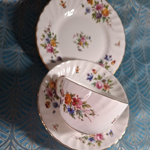 Trio marlow bone china tea - marlow,