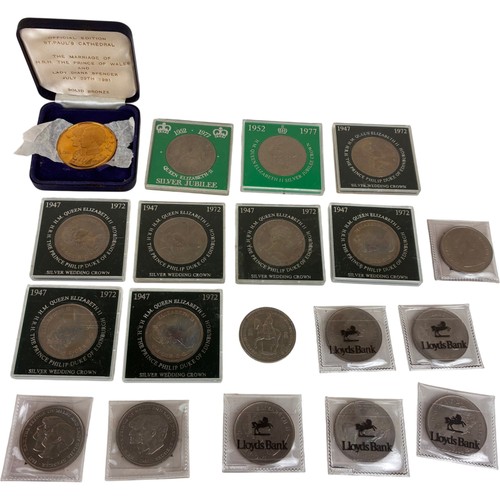 British commemorative coin - british,
