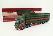 CORGI CC13730 SCANIA R LIVESTOCK VALLEY TRANSPORT 1:50 HAULIERS RENOWN LTD ED