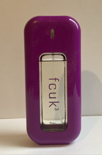 Fcuk her body perfume - 3, 100ml